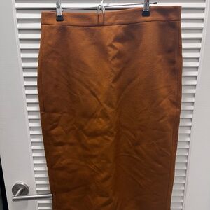 J Crew wool pencil skirt #3